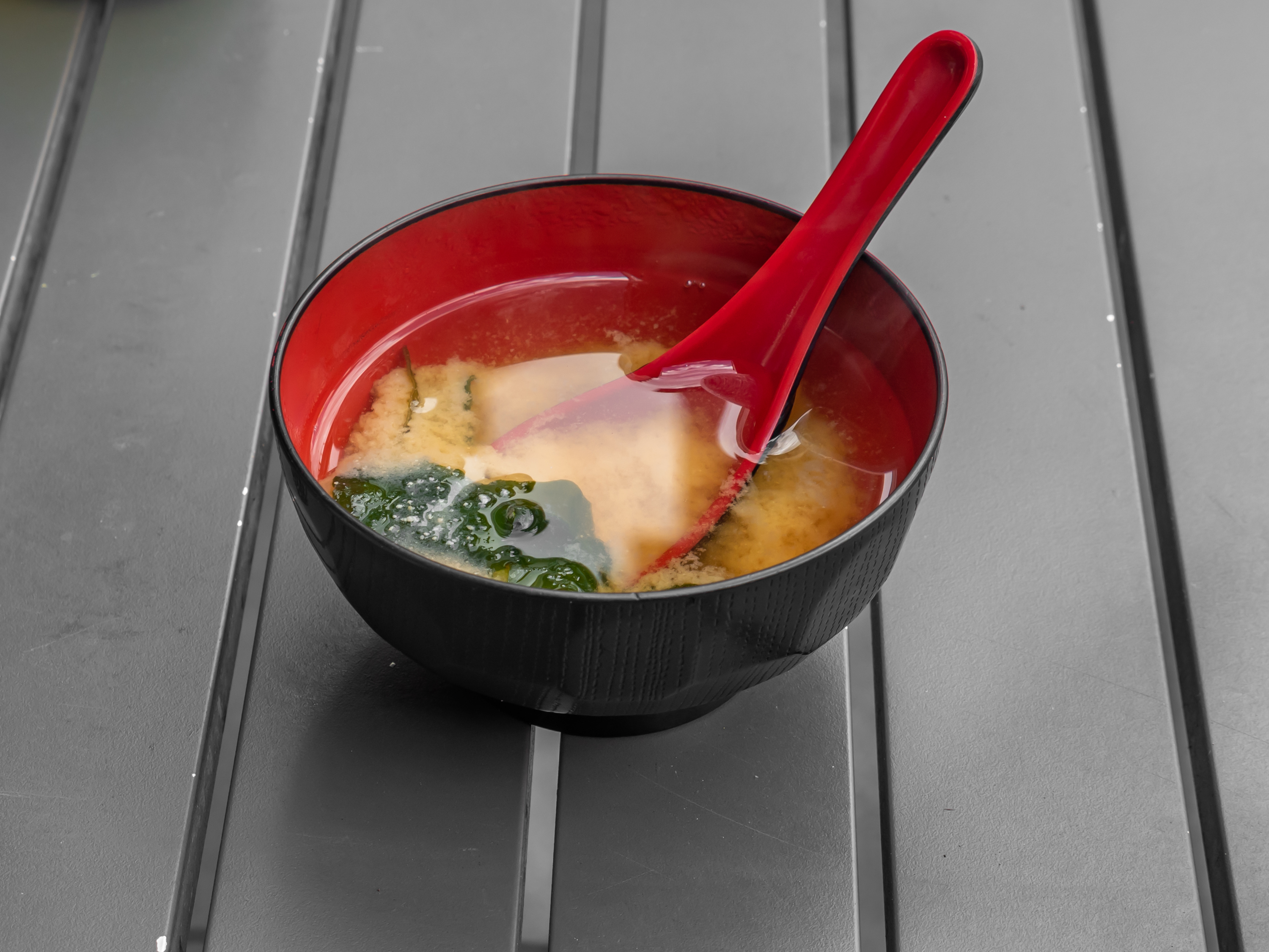 Order Miso Soup food online from Tokyo Cube store, Los Angeles on bringmethat.com