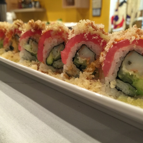 Order Wild Tuna Roll food online from Maru Sushi store, Glenview on bringmethat.com