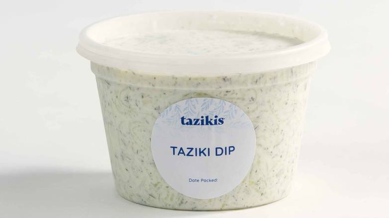 Order Taziki's Dip Pint food online from Taziki Mediterranean Cafe store, Jeffersonville on bringmethat.com