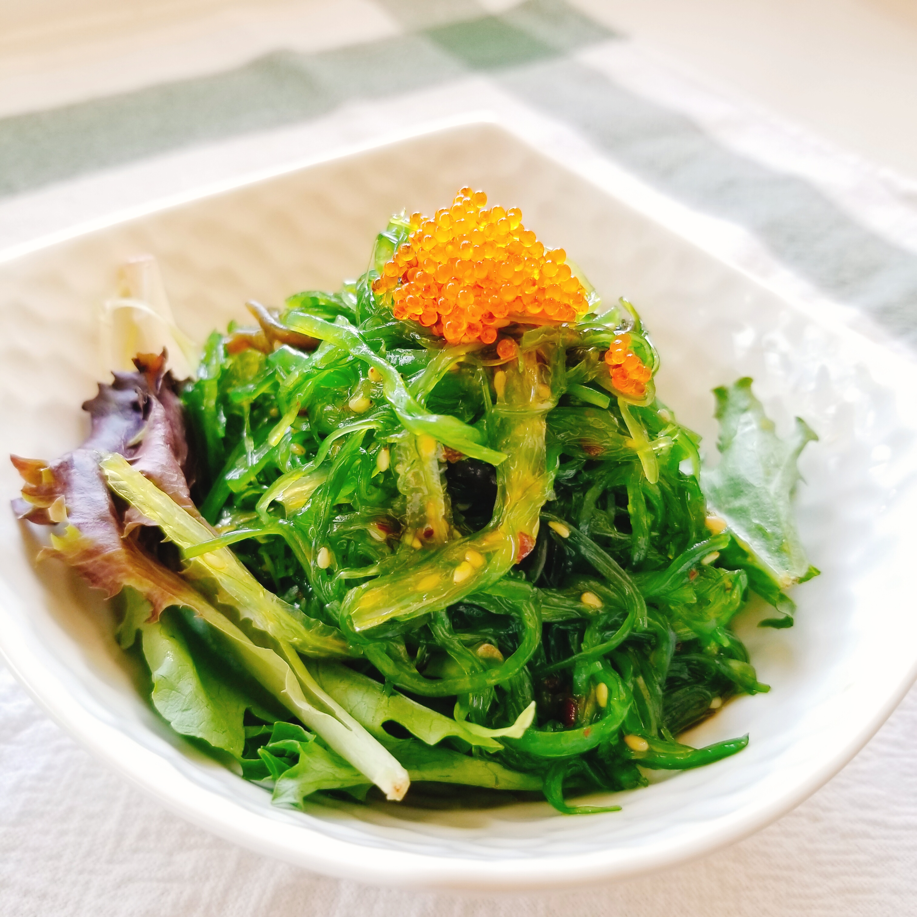 Order Seaweed Salad food online from Dozo Ramen store, Oakland on bringmethat.com
