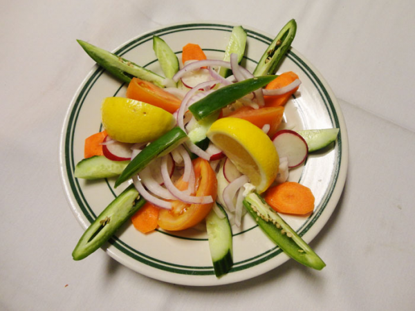 Order Indian Salad food online from Mantra Indian Cuisine  store, Ontario on bringmethat.com