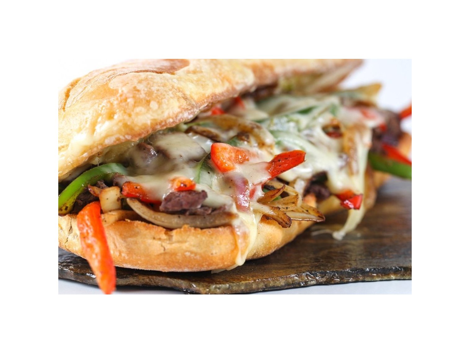 Order Build Your Own Philly Cheese Steak (Most popular!) food online from Cheesesteak U store, Conway on bringmethat.com