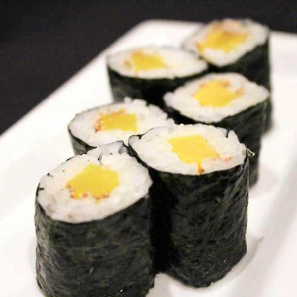 Order Shinko Maki (V) food online from I Love Sushi on Lake Union store, Seattle on bringmethat.com