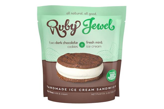 Order Ruby Jewel Dark Chocolate Mint food online from Sizzle Pie store, Beaverton on bringmethat.com