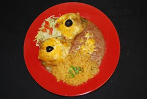 Order E. Pollo Especial food online from Manuel's Mexican Restaurant & Cantina store, Scottsdale on bringmethat.com