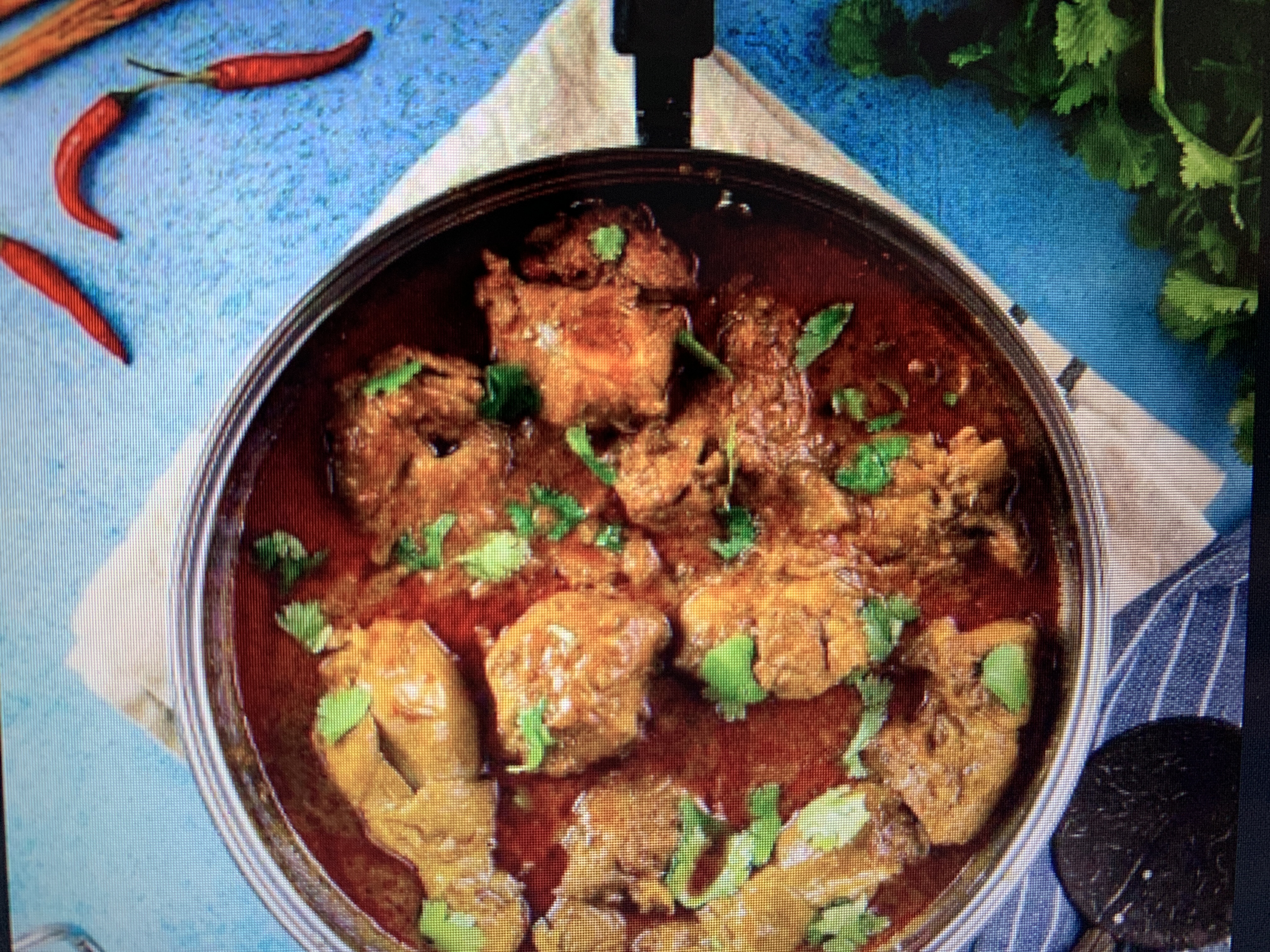 Order Chicken Curry food online from Kabab Palace store, Redmond on bringmethat.com
