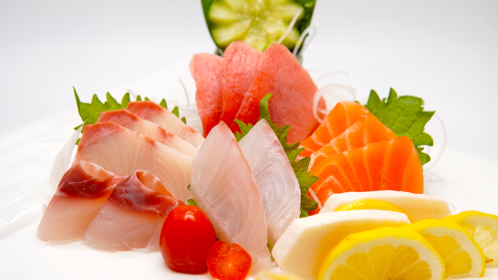 Order Sashimi Deluxe food online from Mizu Japanese Restaurant store, Niles on bringmethat.com