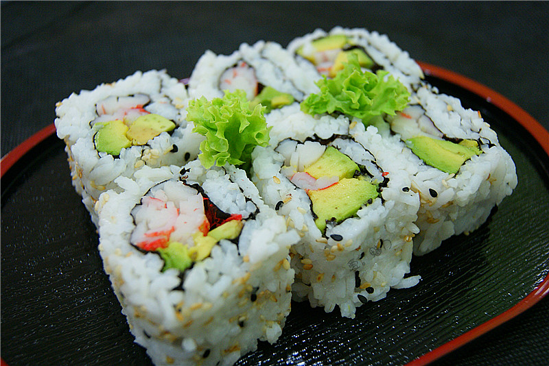Order California Roll food online from Yan Asian Restaurant store, Rutherford on bringmethat.com