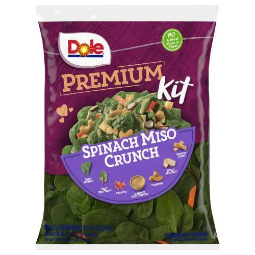 Order Dole · Spinach Cherry Almond Bleu Salad Kit (8.3 oz) food online from Winn-Dixie store, Foley on bringmethat.com