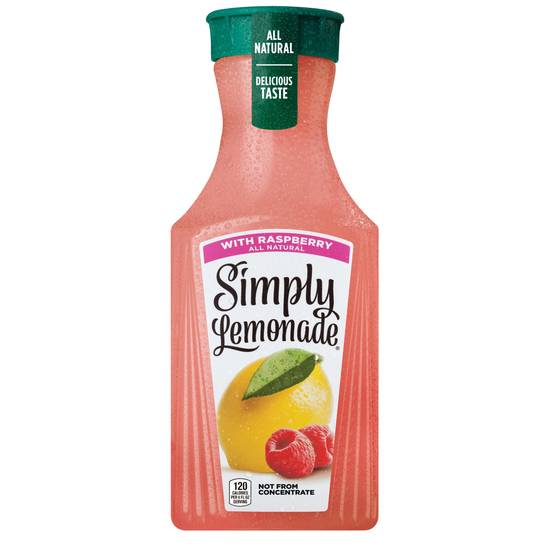 Order Simply Lemonade With Raspberry, All Natural Non-Gmo, 52 OZ food online from Cvs store, GREENWICH on bringmethat.com