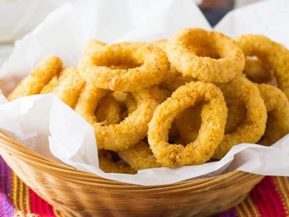 Order Onion Rings food online from The Chipper Truck Cafe store, Yonkers on bringmethat.com