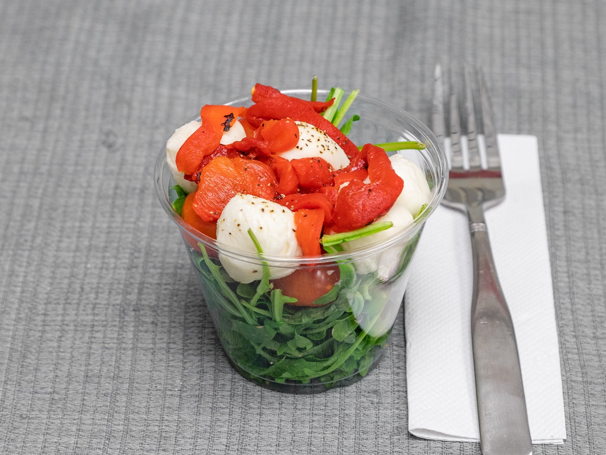 Order Caprese Cup food online from Hale And Hearty store, New York on bringmethat.com