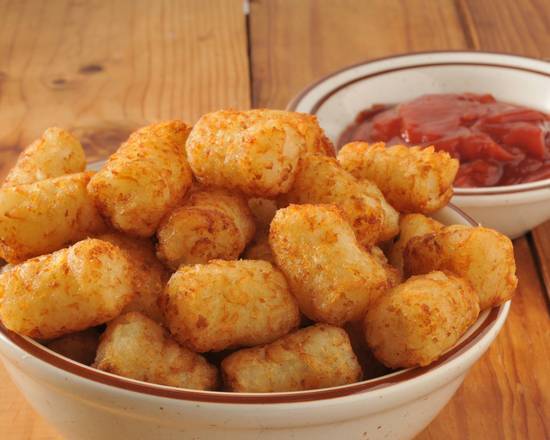 Order Potato Tots food online from Pancake Heaven store, Chicago on bringmethat.com