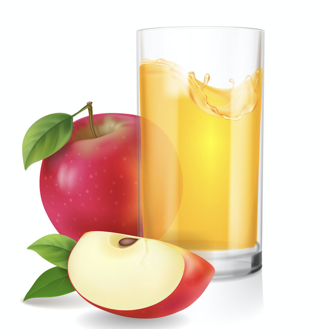 Order Apple Juice food online from Top Thai Cuisine store, Reseda on bringmethat.com