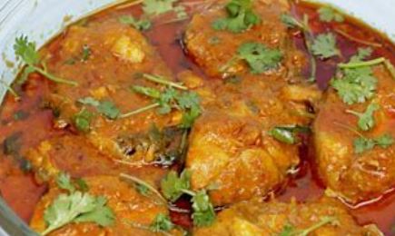 Order Fish Masala Curry food online from Paradise Biryani Troy store, Troy on bringmethat.com
