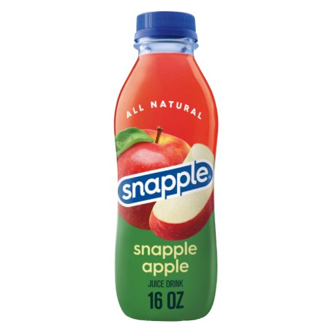 Order Snapple Apple 16oz food online from 7-Eleven store, Center Moriches on bringmethat.com