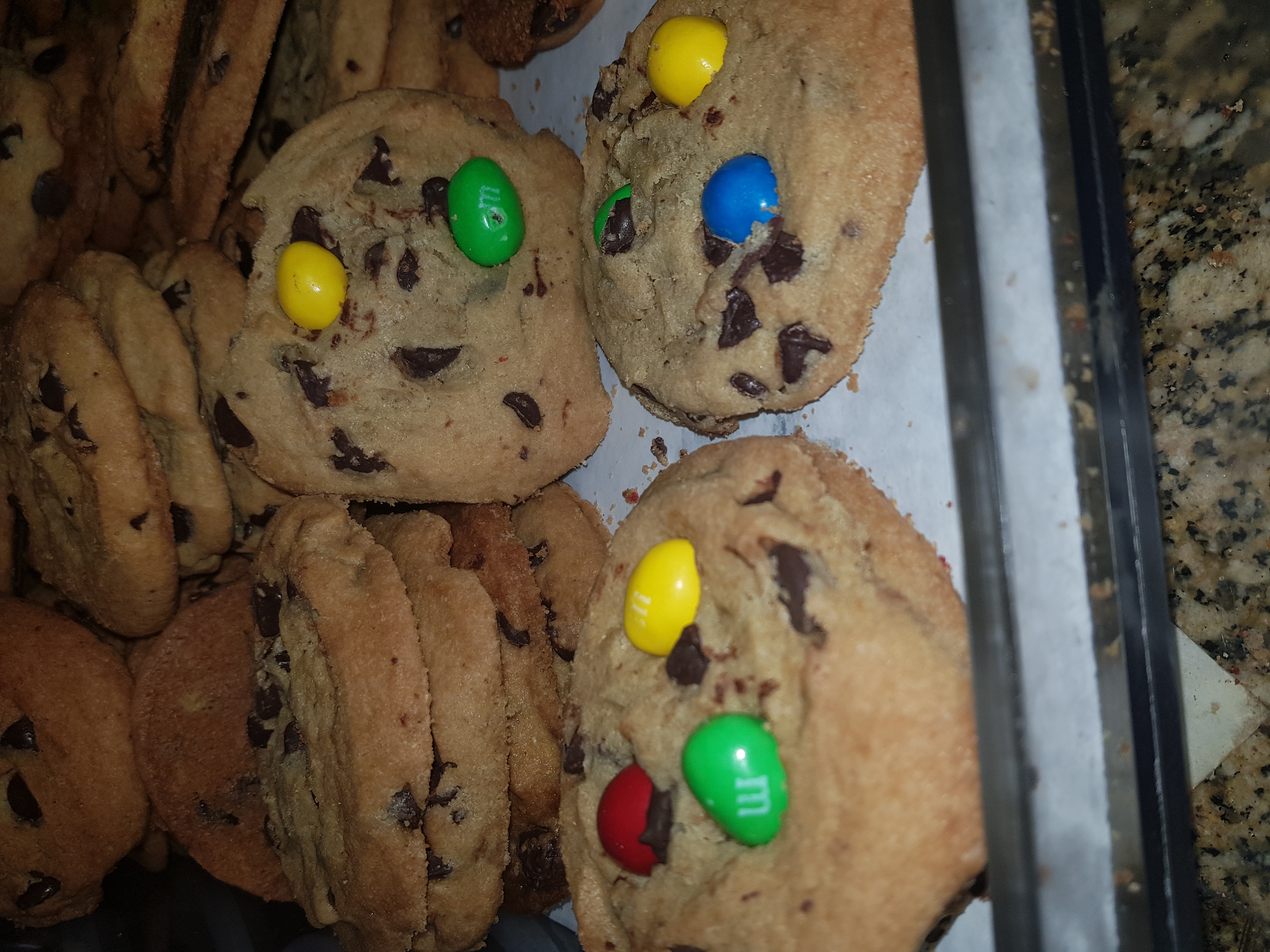 Order M & M Cookie food online from Az deli & grocery store, Bronx on bringmethat.com