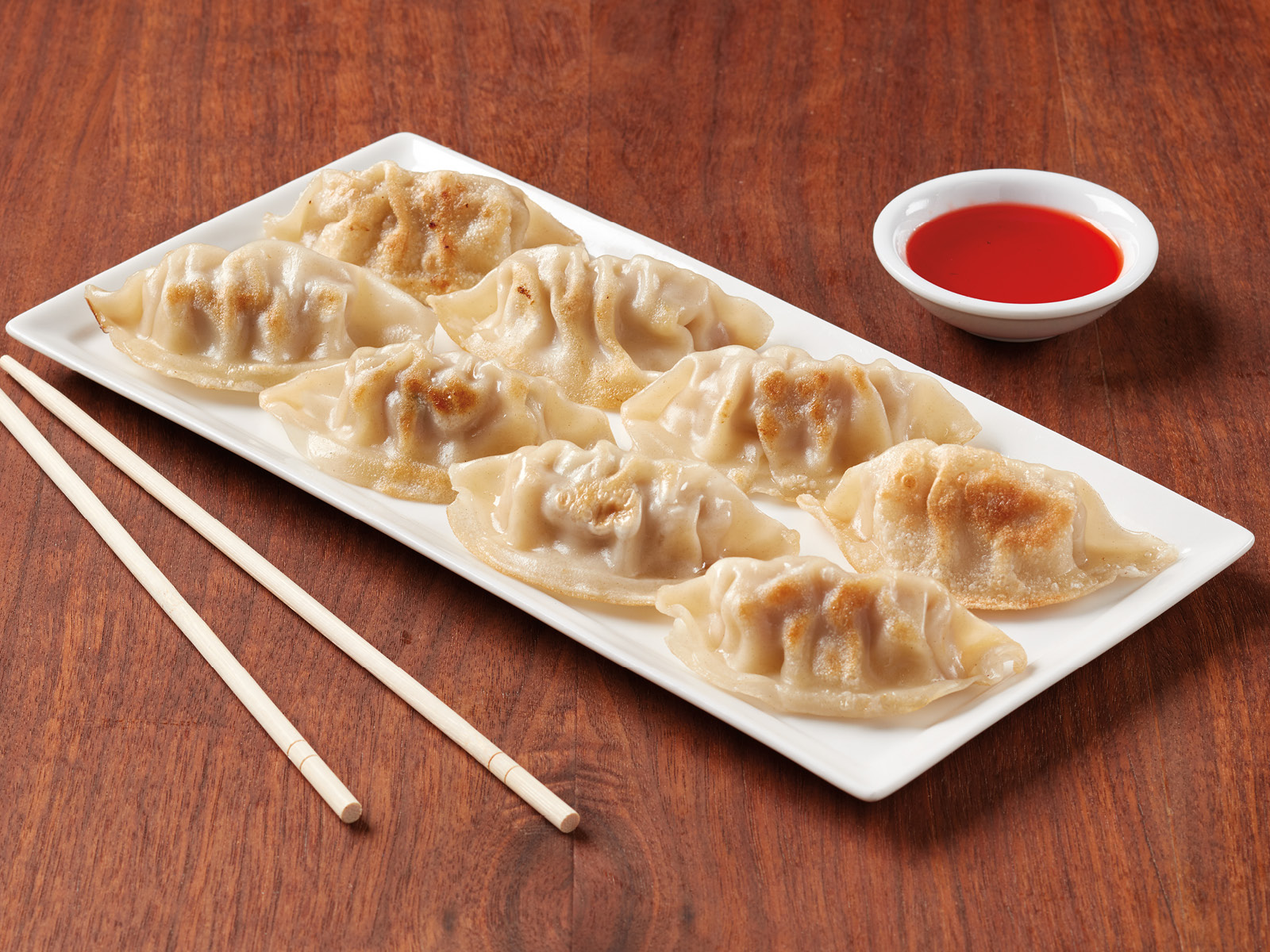 Order Pot Stickers food online from Hy-Vee Mealtime store, Robbinsdale on bringmethat.com