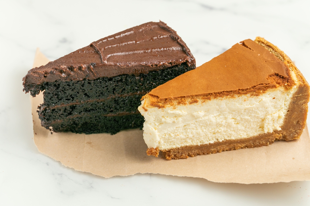 Order Chocolate Cake Slice food online from The Nosh of Beverly Hills store, Beverly Hills on bringmethat.com