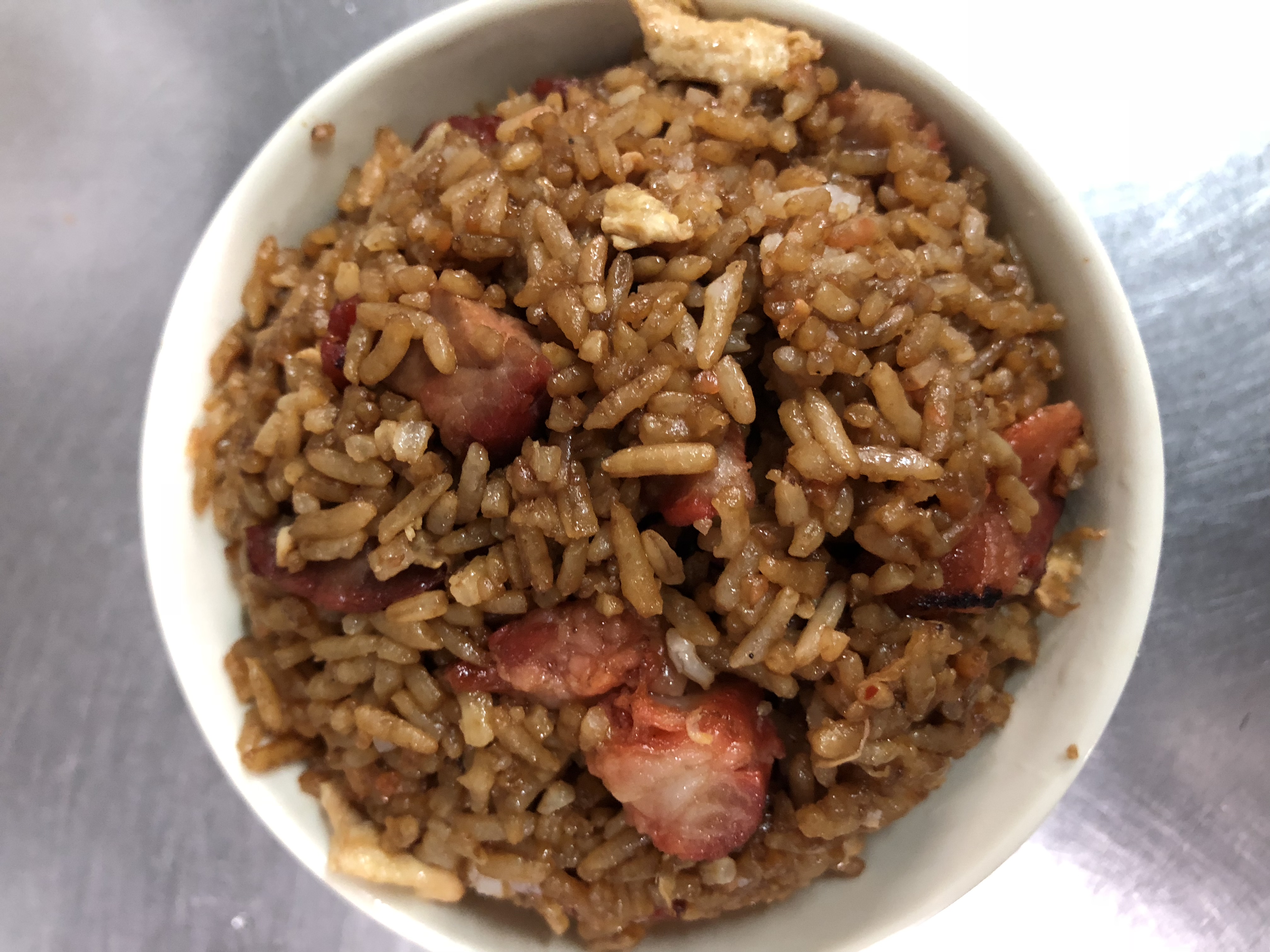 Order Small Roast Pork Fried Rice food online from No.1 chinese restaurant store, New York on bringmethat.com