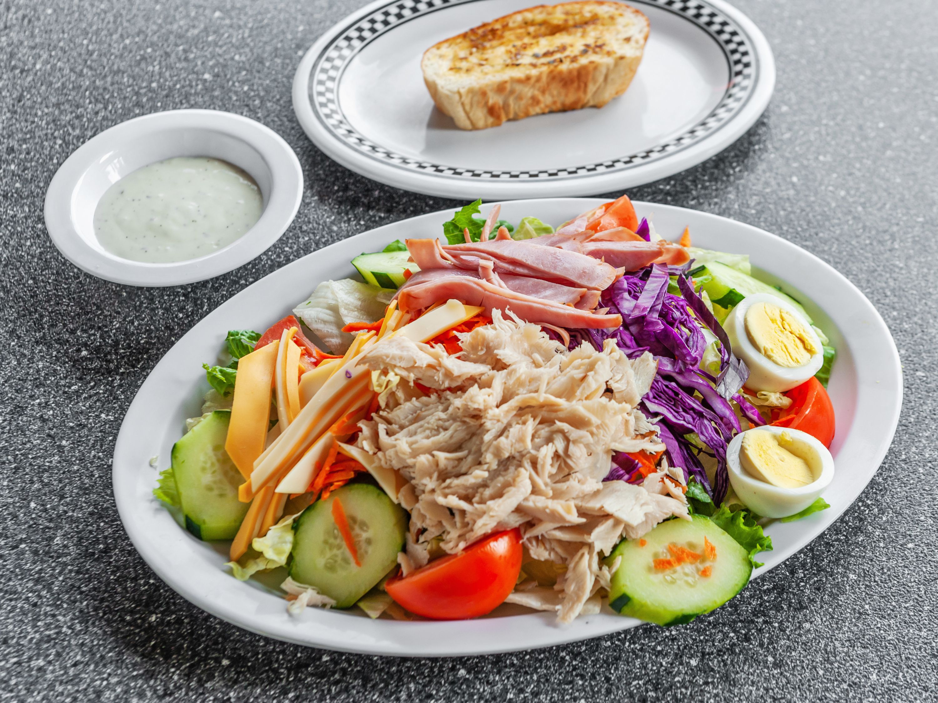 Order Chef's Salad food online from Classic Diner store, Fremont on bringmethat.com