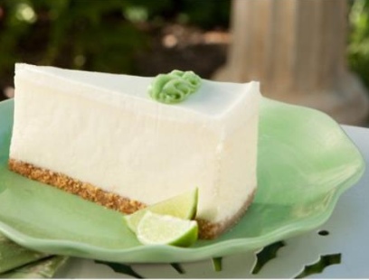 Order Key Lime Pie food online from Cheesecake Royale Bakery store, Dallas on bringmethat.com