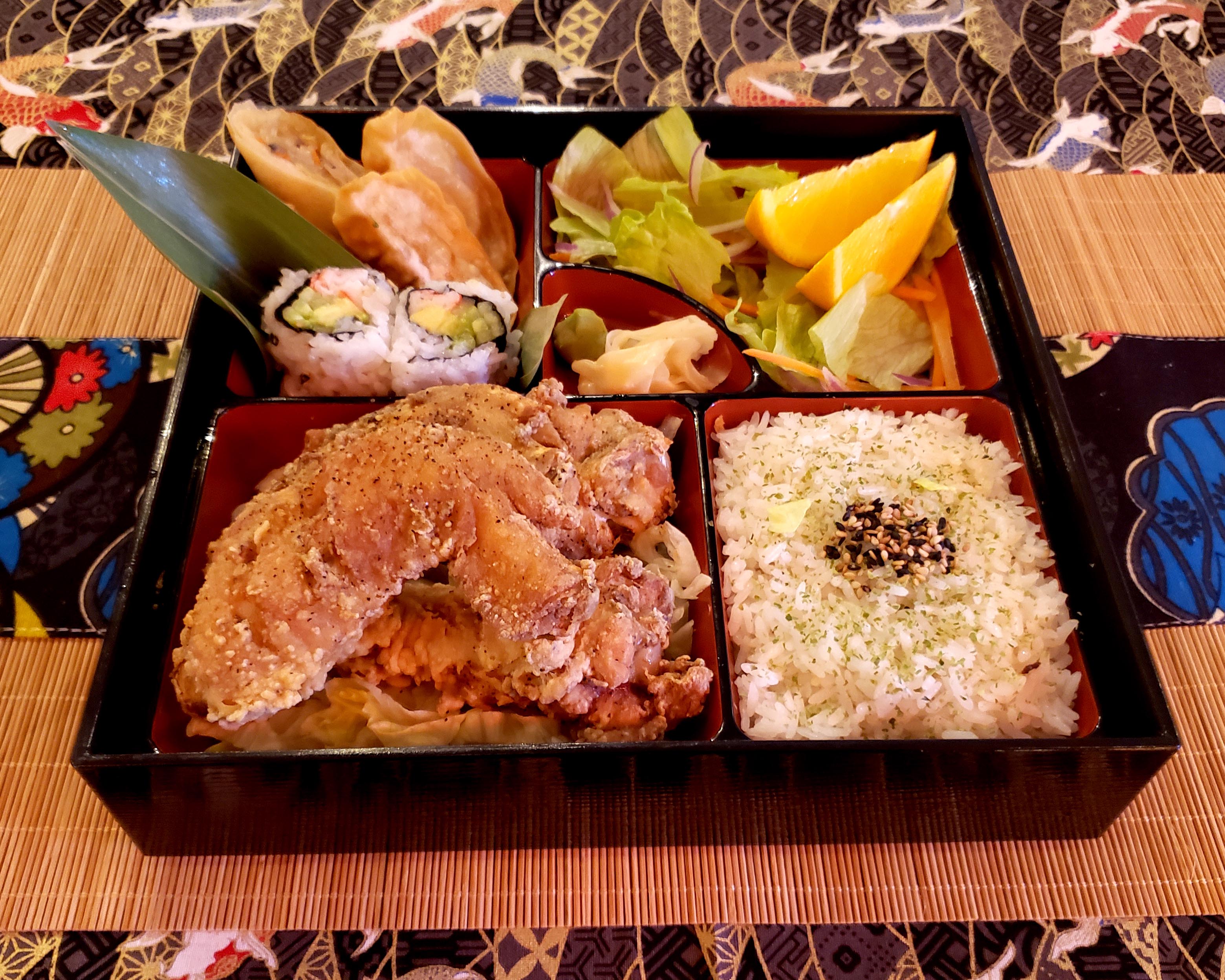 Order Special Bento food online from Chiwa Bistro store, Newark on bringmethat.com