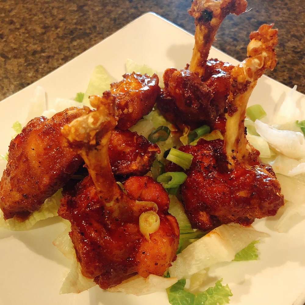Order Deviled Chicken Wings food online from Amarin Thai Cuisine store, Lafayette on bringmethat.com