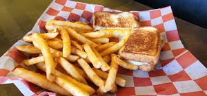 Order Grilled Cheese food online from Z Pizza & Diner store, Waverly on bringmethat.com