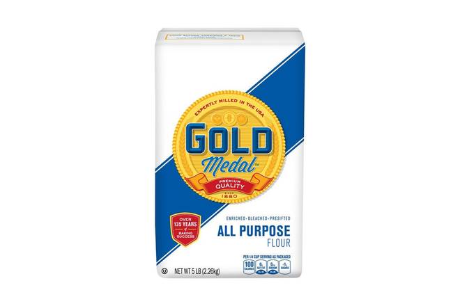 Order Gold Medal Flour 5LB food online from KWIK TRIP #615 store, North Mankato on bringmethat.com