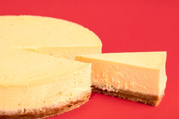 Order New York Style Cheesecake food online from West Bank Gourmet Deli store, New York on bringmethat.com