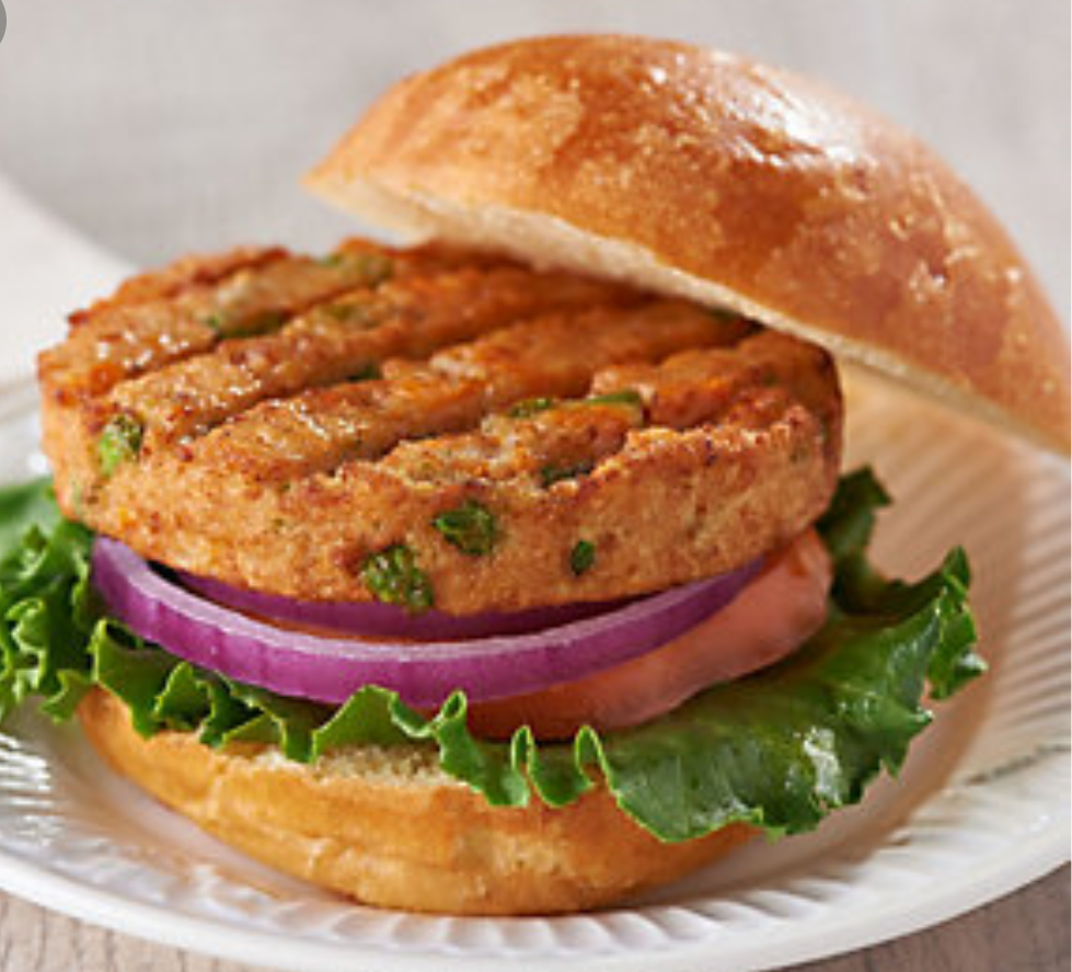 Order Veggie Burger food online from Masala Grill store, Sterling Heights on bringmethat.com
