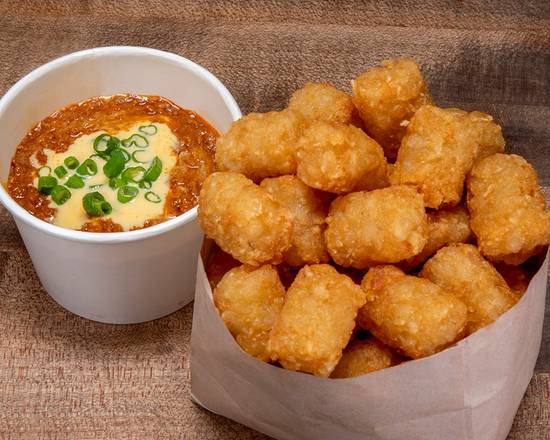 Order CHILI CHEESE TOTS food online from Dog Haus store, Pasadena on bringmethat.com