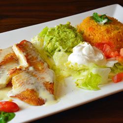 Order Panchos Tilapia food online from Don Ramon Mexican Grill store, Cleveland on bringmethat.com