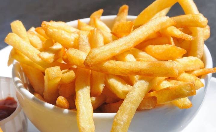 Order French Fries (Papas Fritas) food online from Mofongos store, Wilmington on bringmethat.com