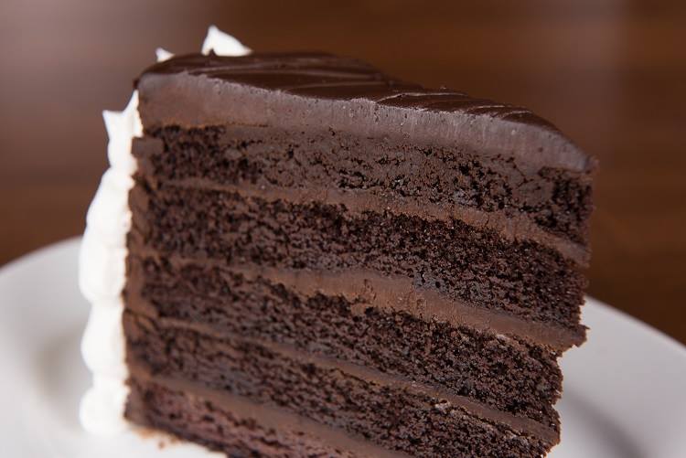 Order 5 Layer Chocolate Cake food online from Green Mill store, Bloomington on bringmethat.com
