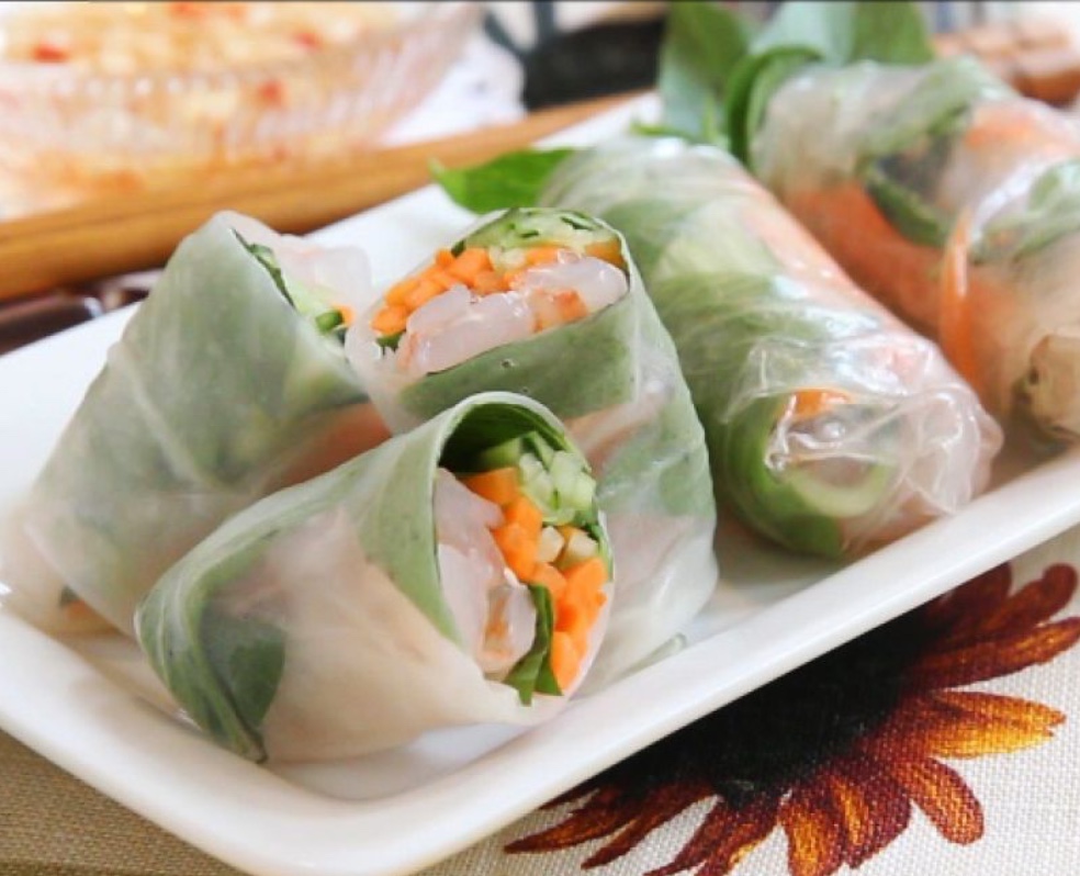 Order Vietnamese Spring Roll food online from Oishii Asian Fusion store, Rocky Point on bringmethat.com