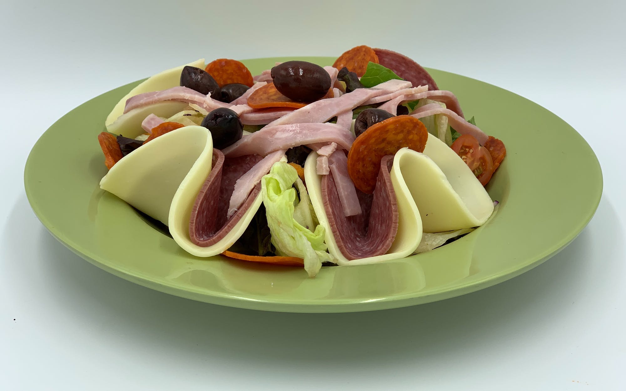 Order Antipasto Salad - Small food online from Mario Pizza store, Westbury on bringmethat.com