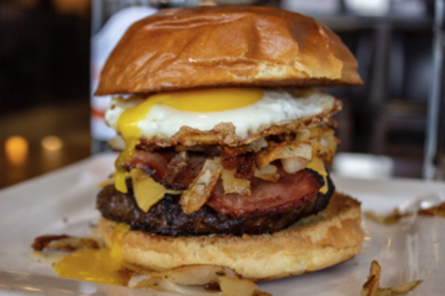 Order Brunch Burger food online from Kafe Neo store, Totowa on bringmethat.com
