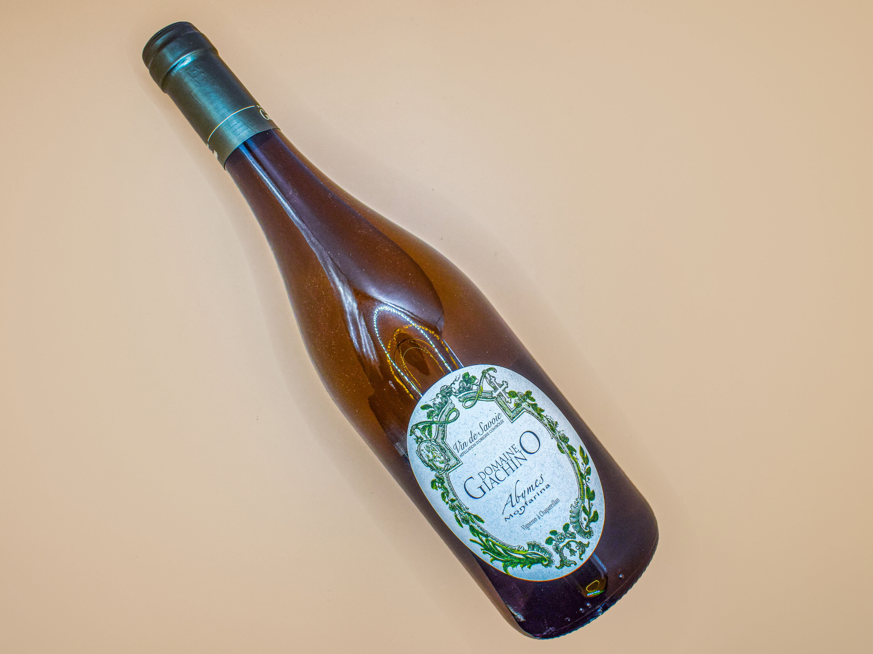 Order 750 ml. Domaine Giachino White food online from Mission Silver Market store, San Francisco on bringmethat.com