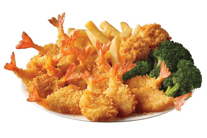 Order 15 Piece Butterfly Shrimp Meal food online from The Catfish Kitchen store, Alton on bringmethat.com