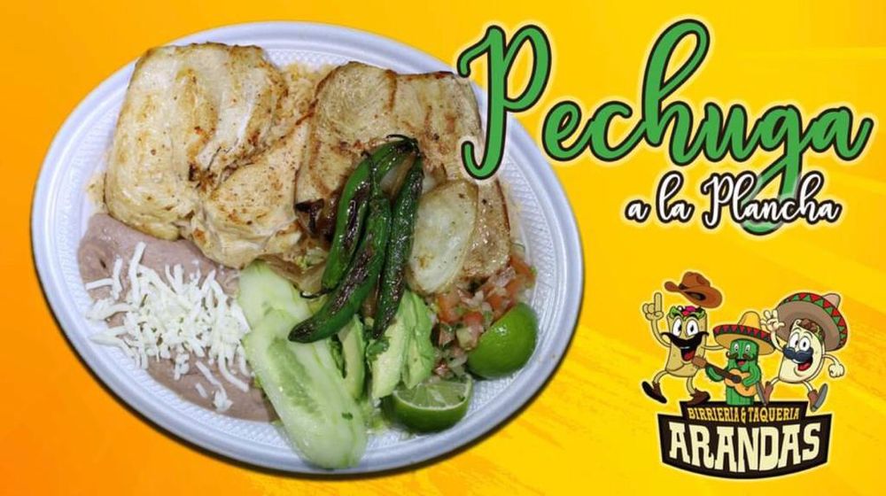 Order Pechuga ala Plancha  food online from Zulema Taqueria store, Nashville on bringmethat.com