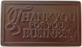 Order Thank You for Your Business Chocolate Bar food online from Painted Turtle Chocolatier store, Osseo on bringmethat.com