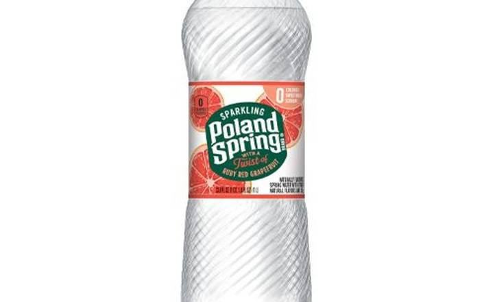 Order Poland Spring Grapefruit food online from Caffe Nero store, Boston on bringmethat.com