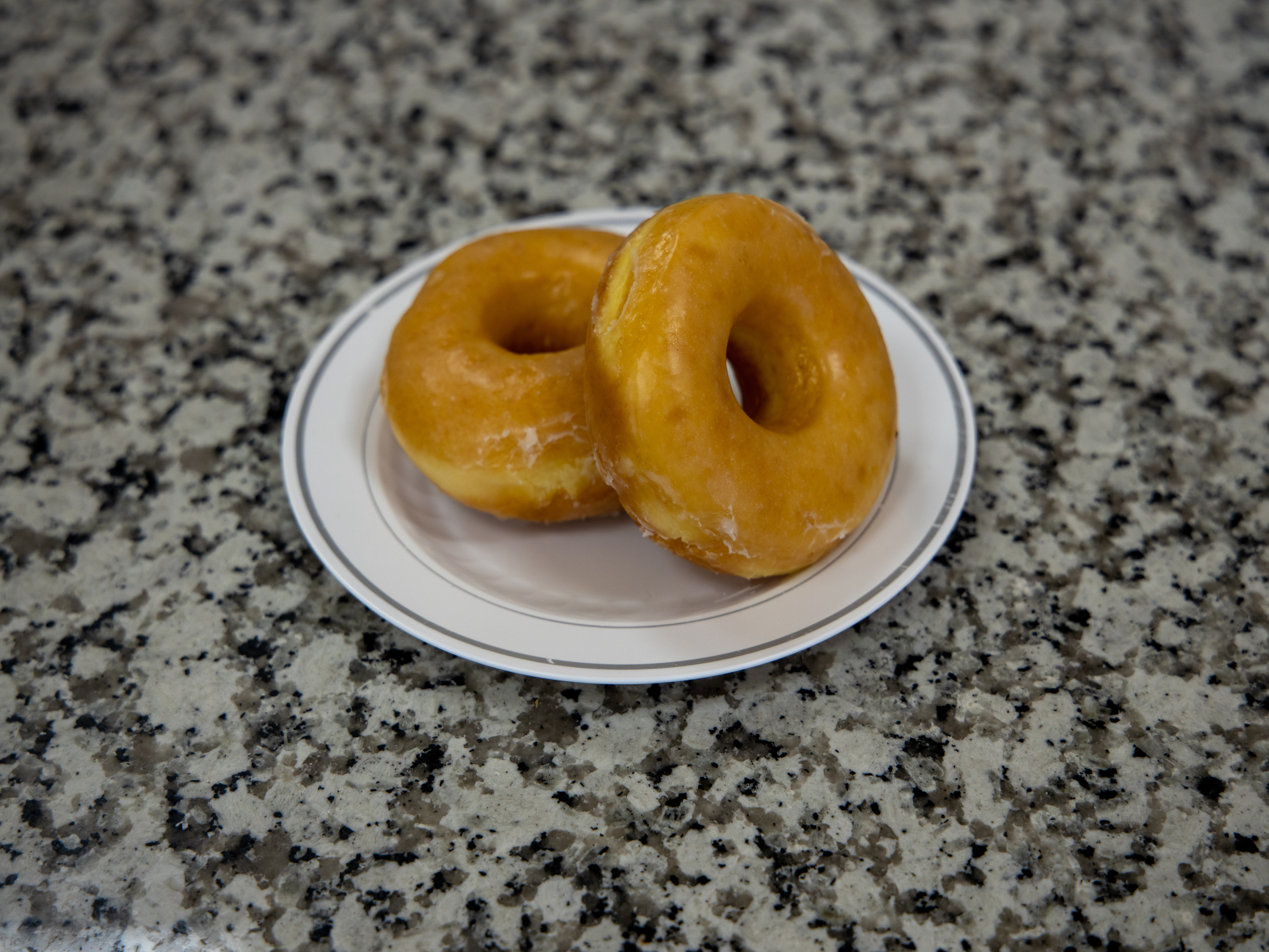 Order Glazed Donut food online from Pats Donut store, Conroe on bringmethat.com