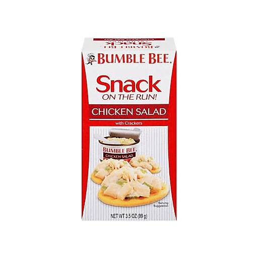 Order Bumble Bee Lunch Pk Chicken Salad With Crackers  (3.5 OZ) 133734 food online from Bevmo! store, Pasadena on bringmethat.com