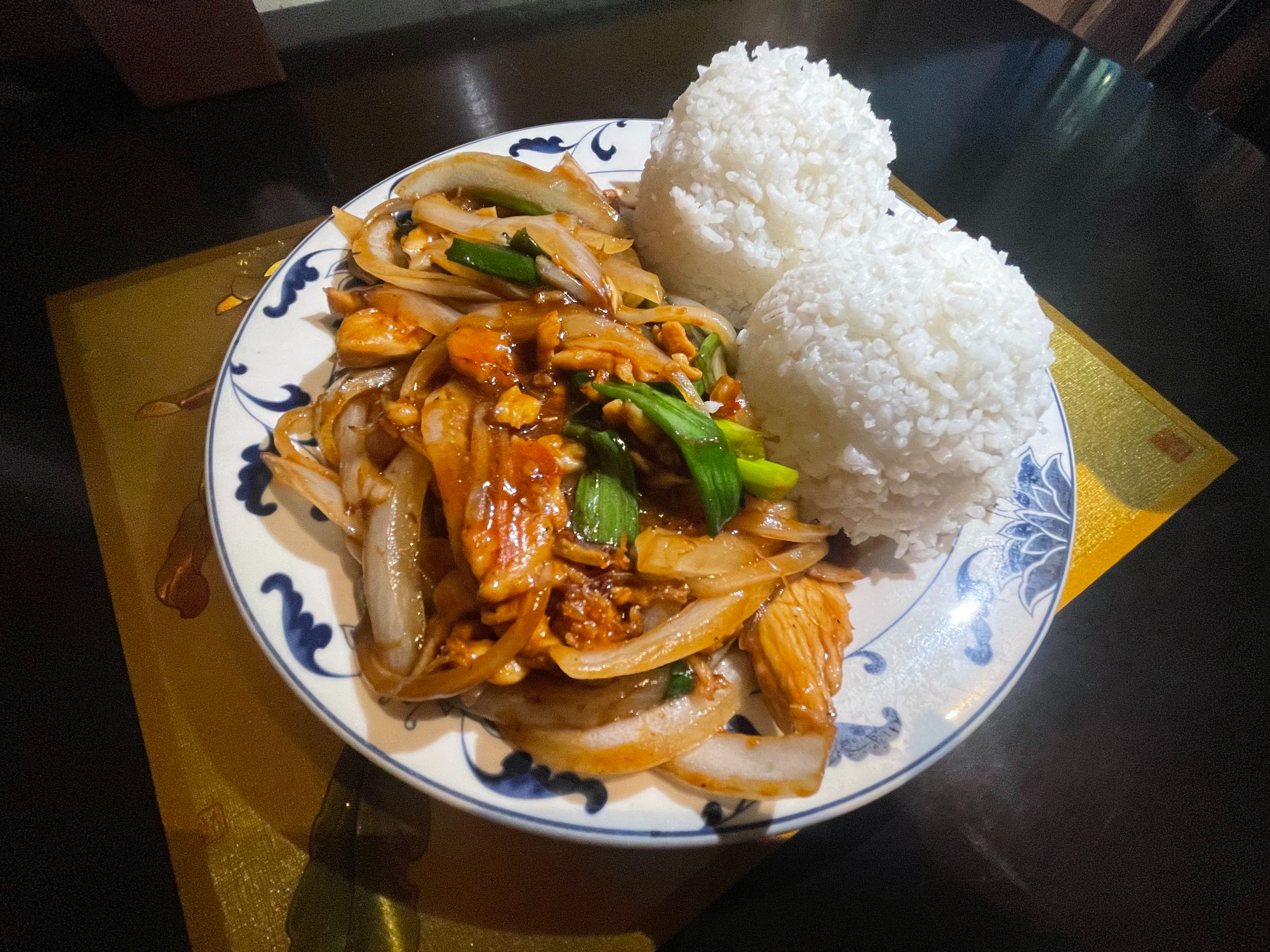 Order Mongolian Chicken food online from Asia Chinese Restaurant store, Austin on bringmethat.com