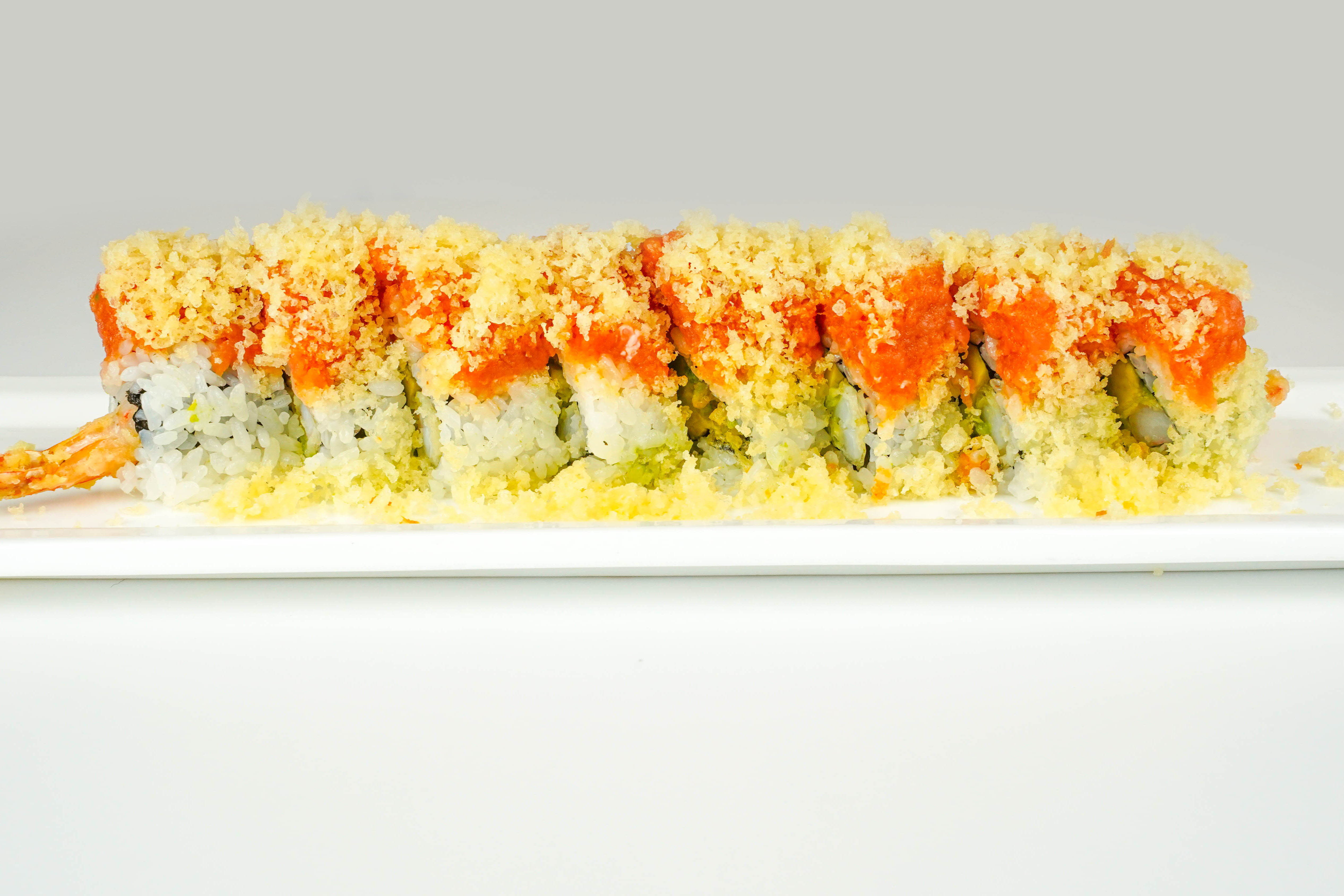 Order Crunchy Spicy Roll food online from Otoko Sushi store, Redwood City on bringmethat.com