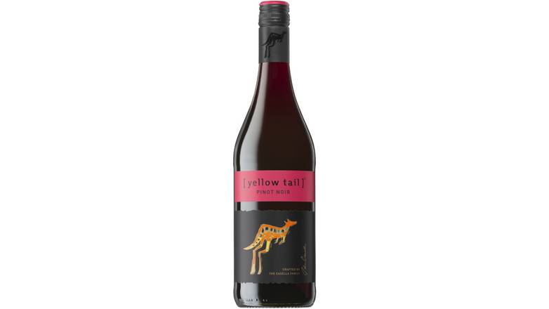 Order Yellow Tail Pinot Noir food online from Waldi Discount Liquor store, Ansonia on bringmethat.com