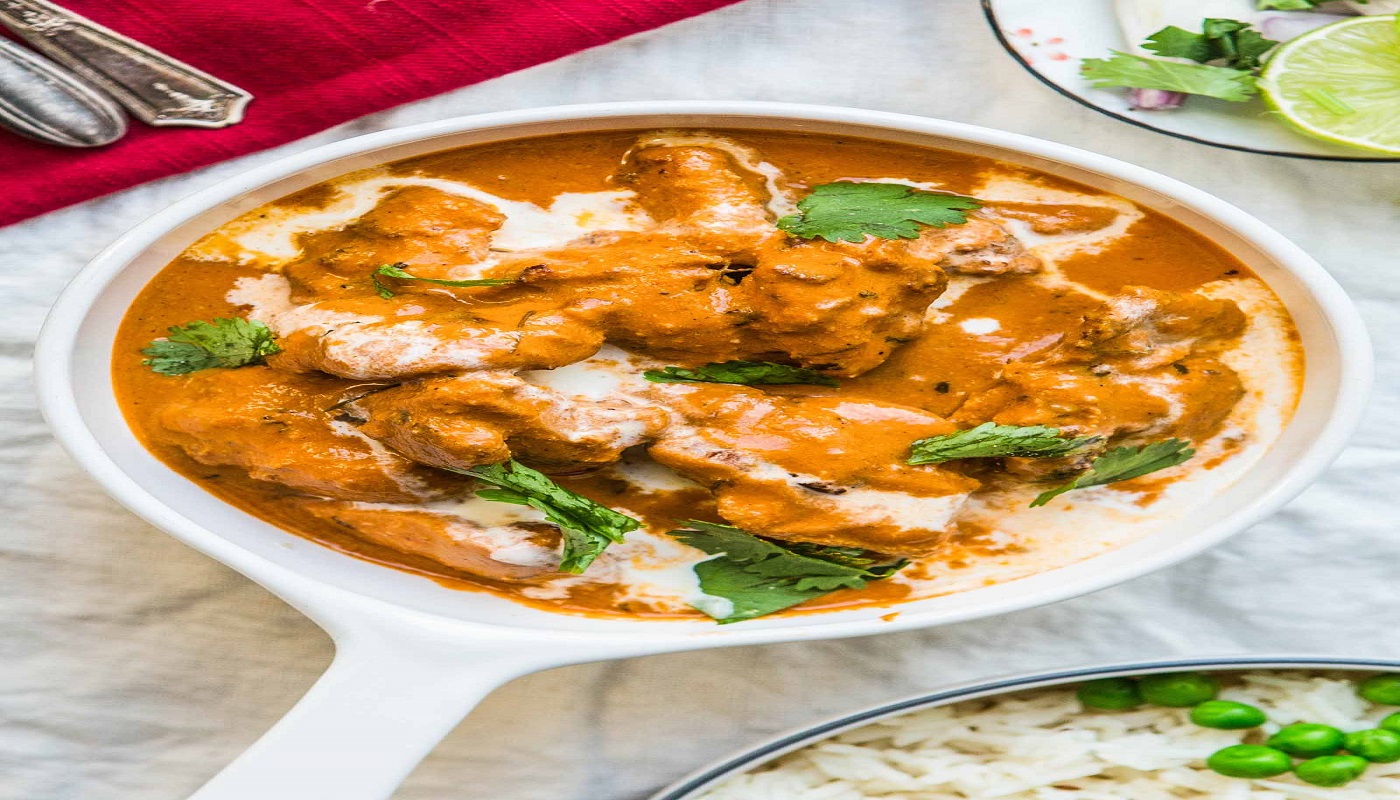 Order Butter Chicken food online from Aroma Indian Cuisine store, Ann Arbor on bringmethat.com